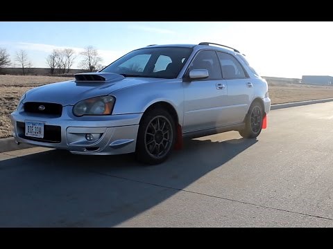 2004 Subaru WRX Wagon - Full Throttle Reviews