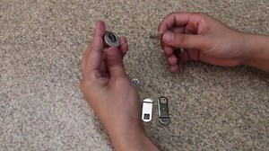 3 Pack Mailbox Locks Compatible with C9100 Mailbox Key Lock, Nickel Finish Mailbox Replacement Locks Replace National L-1172C, for Indoor and Outdoor Mailboxes