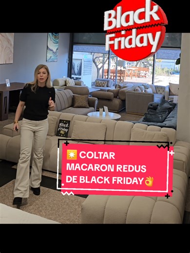 🔥 NU RATA BLACK FRIDAY! 🔥 Colțarul Premium Makaron este acum la SUPER REDUCERE! 😍 ✨ De la 9.750 lei → acum doar 8.500 lei! Dimensiuni: L 310 cm x l 205 cm Culoare: crem, stofă super moale, tip pluș – exact ce ai nevoie pentru un living de revistă 🤍 📍 Îl găsești pe site: www.raspberryhome.ro sau în showroom: Raspberry Home, Buzău – Șos. Spătarului nr. 14 📞 Comenzi telefonice: 0742.817.638 Grăbește-te, stoc limitat! ⚡️ #BlackFriday2025 #Reduceri #RaspberryHome #buzau #mobilierpremium