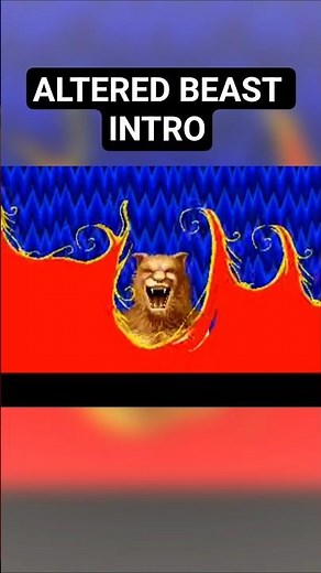 Altered Beast Intro