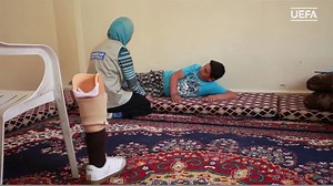 14K views · 78 reactions | In a few minutes, Ali and Ismael will make football history by leading Real Madrid C.F. and Sevilla FC out on to the pitch at #SuperCup 2016. They’ll be the first children with disabilities ever to be player escorts as we show our support for the wonderful work of Handicap International. | UEFA Foundation for Children | Facebook