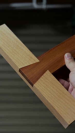 Trying Dovetail Half Lap Joint with Circular Saw and Miter Saw