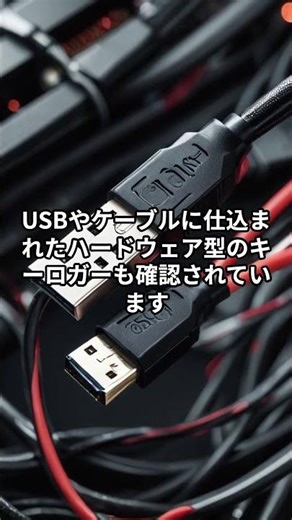 キーロガーとは何か、その仕組みと危険性