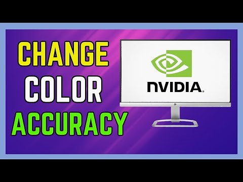 How To Change Color Accuracy Mode in Nvidia Control Panel - (Simple Guide!)
