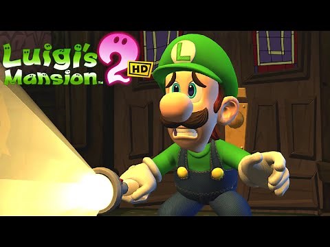 Luigi's Mansion 2 - Full Game Walkthrough