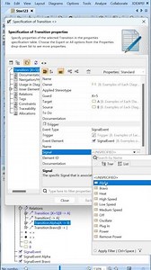 Transition | SysML State Machine Diagram