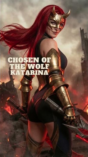 The Sinister Blade is back! 🗡️ Katarina cosplay 🔥 #Katarina