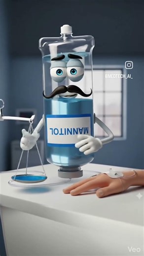 Mannitol Injection #trendingshorts