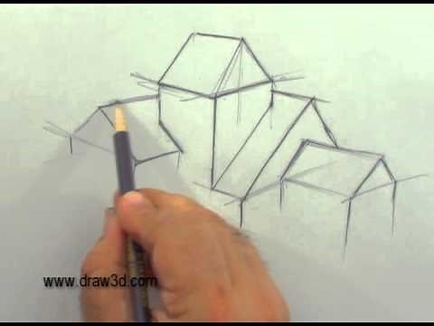 How To Draw A Deluxe House with Mark Kistler