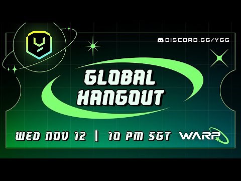 YGG Global Hangout x Warp Gaming