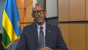 President Kagame today shared a message at the WHO Launch of the Access to COVID-19 Tools accelerator co-hosted by President Emmanuel Macron, President Ursula Von Der Leyden, Bill and Melinda Gates. | Paul Kagame