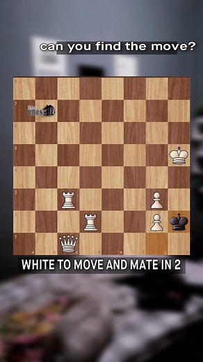 2 moves white wins🤯 #chess #Échecs #echecs #شطرنج #chessmaster #chesstricks #chessplayer #chessgame #hikarunakamura #magnuscarlsen #chessmemes #chesscom #chessclub #chesslife #chessboard #chessopening #chesspuzzle #checkmate | itsChess