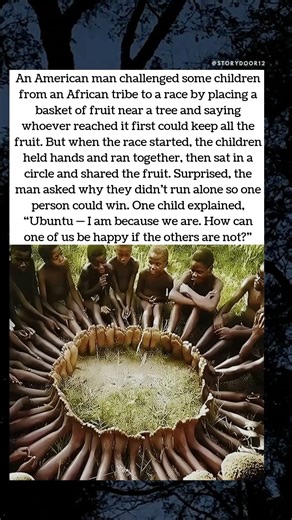 “Ubuntu” – I Am Because We Are 🌍❤️