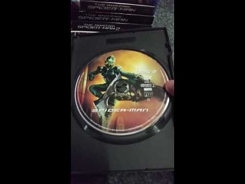 My Marvel DVD/Blu-ray Collection (2016 Edition) - Part 1