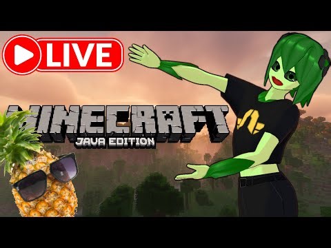 Attempting to Stream Minecraft on my Retro Setup! Come by, say hi! (keep me from going insane) LIVE