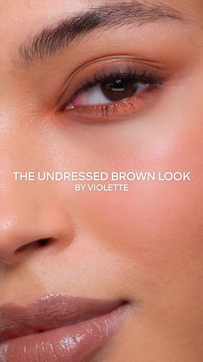 14K views · 629 reactions | Forty seconds to flawless skin, eyes and lips. Get the Undressed Brown look with Guerlain Makeup Creative Director @violette_fr. Get the Look: Terracotta Le Teint 3,5W Rouge G Satin N°15 Ombres G 910 Undressed Brown #Guerlain #MakeUp #BackToSchool #MakeUpLooks | Guerlain | Facebook