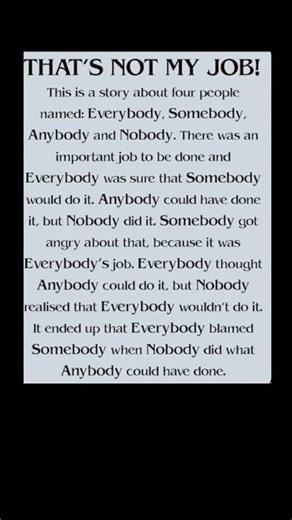 when nobody does the job | Subscribe for more #motivation 😊👍