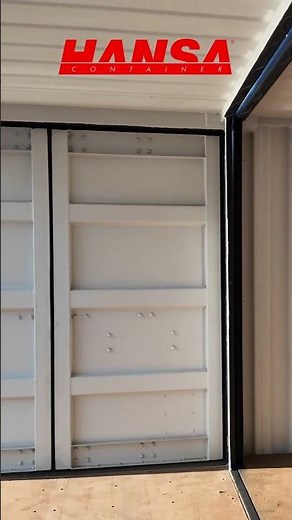 Trio OpenSide Container Umabu #containerausbau #containerbau #container