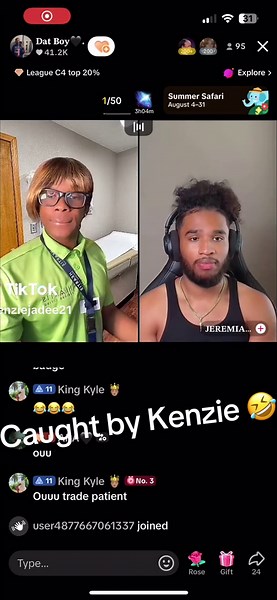 Nurse Checks Patient with Humor Amid COVID Testing