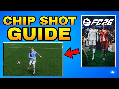 How To Shoot a Chip Shot in FC 26 (EASY TUTORIAL) - How to score a chip shot in FIFA 26