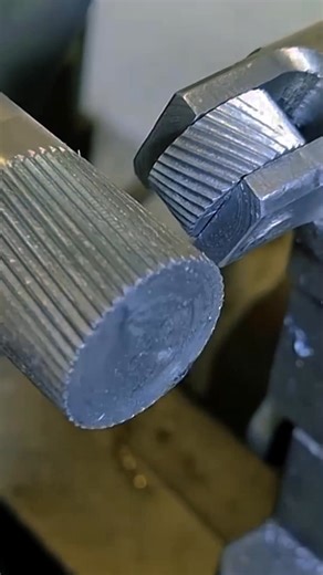 Lathe knurling tool #diy #cnc #lathe #knurling #machining #mechanical #tools #fblifestyle #art #processing #customfurniture | Peter Art