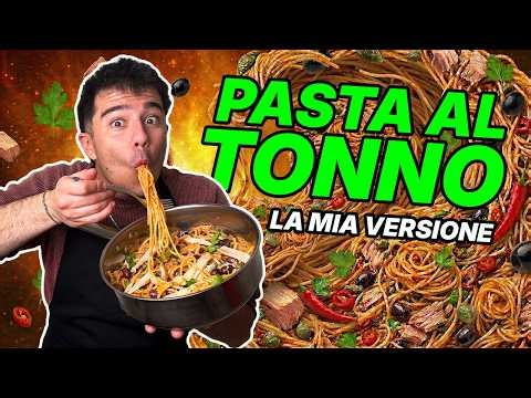 HOW TO MAKE PASTA WITH TUNA PERFECTLY: all my tricks and secrets!
