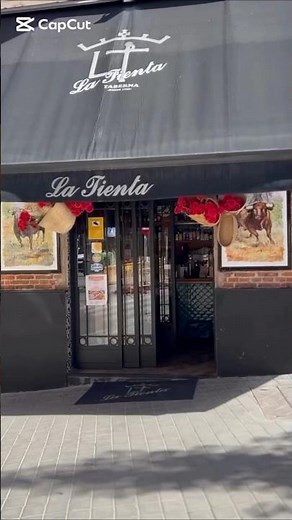 A traditional and authentic place. La Tienta Tavern