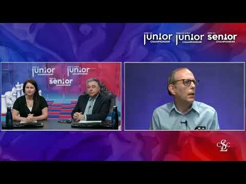 Douglas Root: ‘Very Fortunate to Have Won’ | R7 #USSeniorsChess