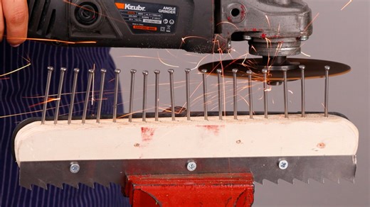 Transforming an Old Broom into a Garden Rake