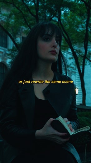 ELLESSÈNE on Instagram: "𝙏𝙃𝙀 𝙁𝙄𝙉𝘼𝙇 𝘼𝘾𝙏 I keep thinking about it. Do we make it to the next act, or just replay the same lines? @ELLESSENE is a cinematic world built from memory. Each episode is tied to a collectible candle–an emotional artifact in an evolving narrative. The candle from this episode is available at ellessene.com"
