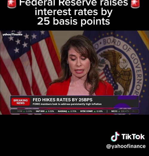 The Fed raises rates for the first time in three years. #federalreserve #kevinwarsh #interestrates #fed #news