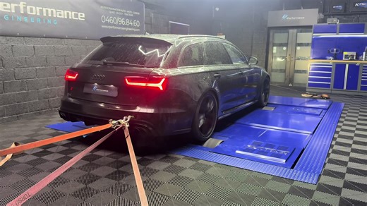 🆕 Reprogrammation Moteur Stage 1 sur mesure – sur cette Audi RS6. Notre premier jour de travail en 2026, commence bien avec déjà une Audi RS6. 😁 ✅ Reprogrammation de boîte de vitesses automatique OFFERTE ➡️ Plus de plaisir, plus de réactivité, plus de fiabilité 📊 Performances ▪️ Origine : 605 CH / 750 NM ▪️Stage 1 : 743 CH / 1003 NM 🔧 Suppression catalyseur 💻 Reprogrammation boîte automatique – Stage 2 —————— 🚗 Services réalisés : - Reprogrammation moteur Stage 1 - Reprogrammation boîte au
