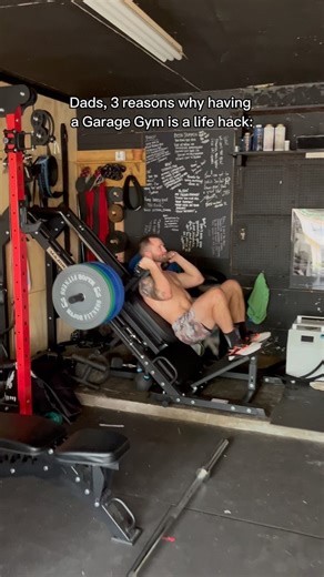 17K views · 44 reactions | Having a respectable garage gym is a massive flex. Start small with a squat rack with a pull-up bar and barbell, then add as you go. The new Cobra AH1 hack squat/ leg press combo from @majorfitness_global has been an epic upgrade for leg day  Share with your favorite fit dad. #fitdad #homegym #garagegym #legworkout #hacksquat #legpress #dadlife #alphadad | Ben Barker Fitness | Facebook
