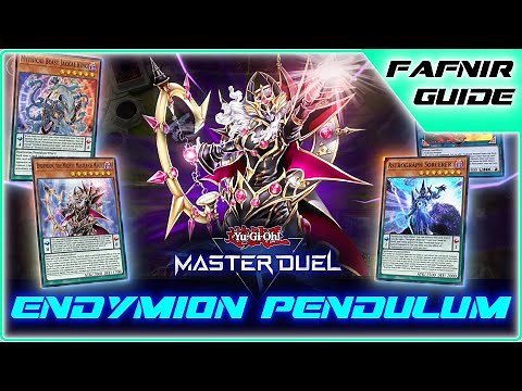Endymion Pendulum Deck, In-Depth Guide Master Duel [Fafnir Guide]