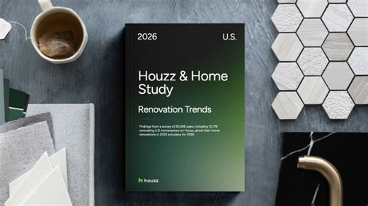 Home renovation activity steady in 2025, 2026 sees decline in plans Houzz study finds | Woodworking Network