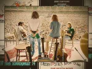 Inside the chaotic 1974 CSNY ‘Doom Tour’ with rare concert footage