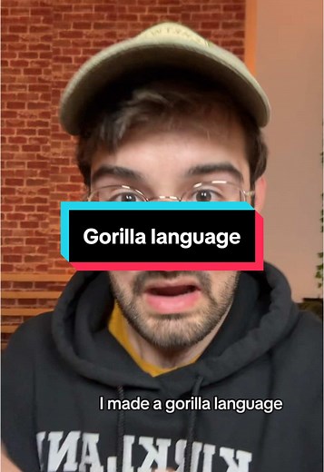 Exploring Gorilla Language: Conlangs and Linguistics