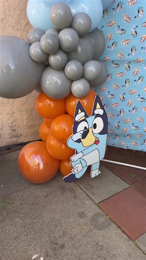 #blueybingo#balloongarland