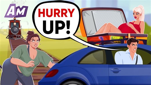 The train exposed a cheating fiancé | Be Kind