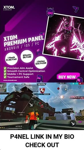 Antiban panel 100% safe😱 #freefire #panel #aimbotfreefire