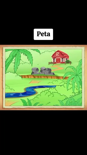 Nostalgia Dora the Explorer: Peta dan Petualangan