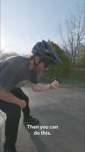 Basic jumping starts with a simple technique anyone can do anywhere #mtb #howto #jump