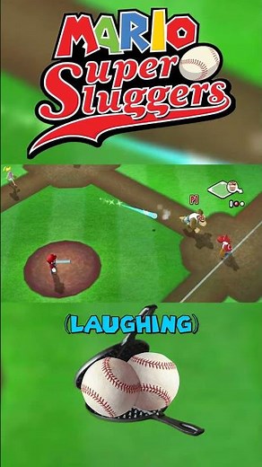 NOT THE WAFFLE IRON #mariosupersluggers