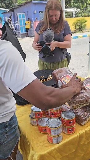 383K views · 10K reactions | SFP Pocket Rocket Foundation Easter Treat Community Outreach 2024☺️ | Shelly-Ann Fraser-Pryce | Facebook