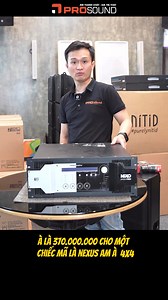 264K views · 1.9K reactions | Main Nexo NXAMP 4X4 Giá 370 Triệu, Đã Dùng 13 Năm, Liệu Có Còn Bền Bỉ ? | PRO Sound Việt Nam | Facebook