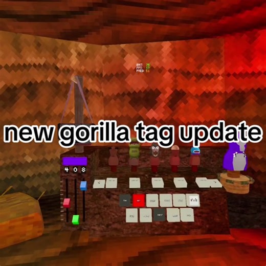 New Gorilla Tag Update: Features and Enhancements