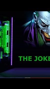 JOKER Custom Liquid Cooled Gaming Computer! | Build Process | DC Comic Batman Joker Themed | CGC