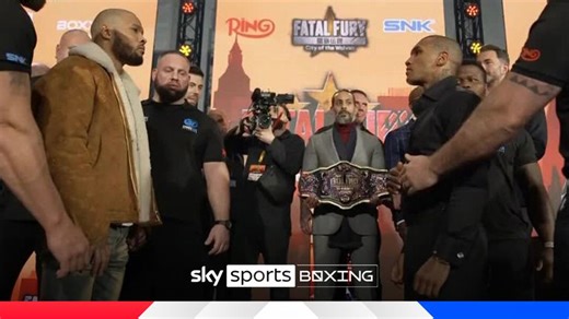 Chris Eubank Jr faces Conor Benn again after egg incident as British rivals hold second press conference