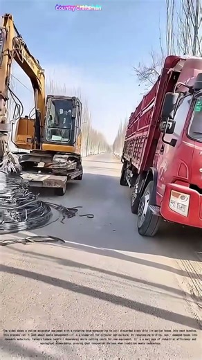 Spinning Sustainability: How Rotating Machinery Recycles Waste Into Agricultural Gold