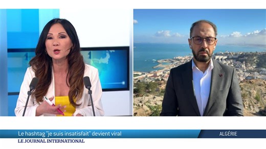 Algérie : Un hashtag de plus en plus populaire